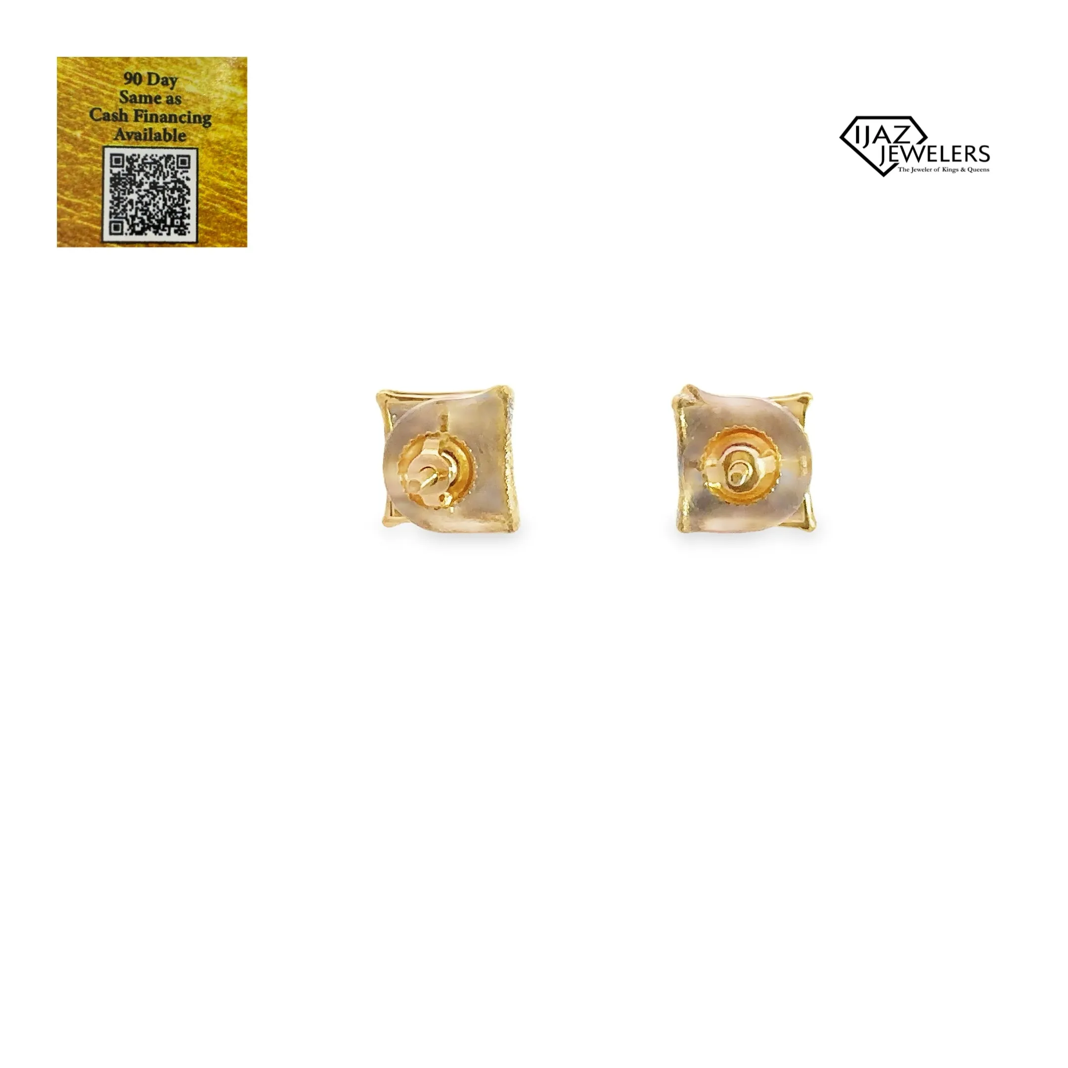 10K Gold 0.17 CTW Diamond Earrings