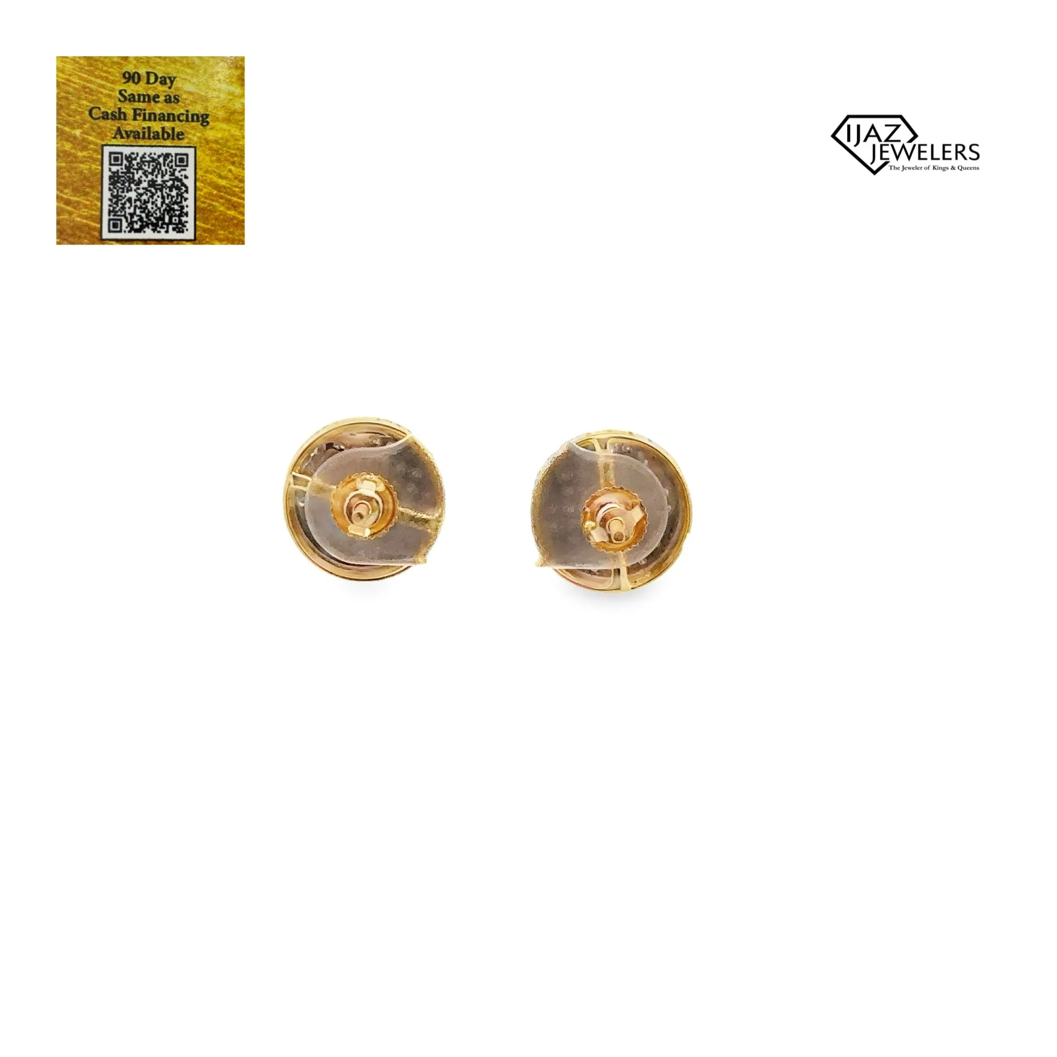 10K Gold 0.34 CTW Diamond Earrings