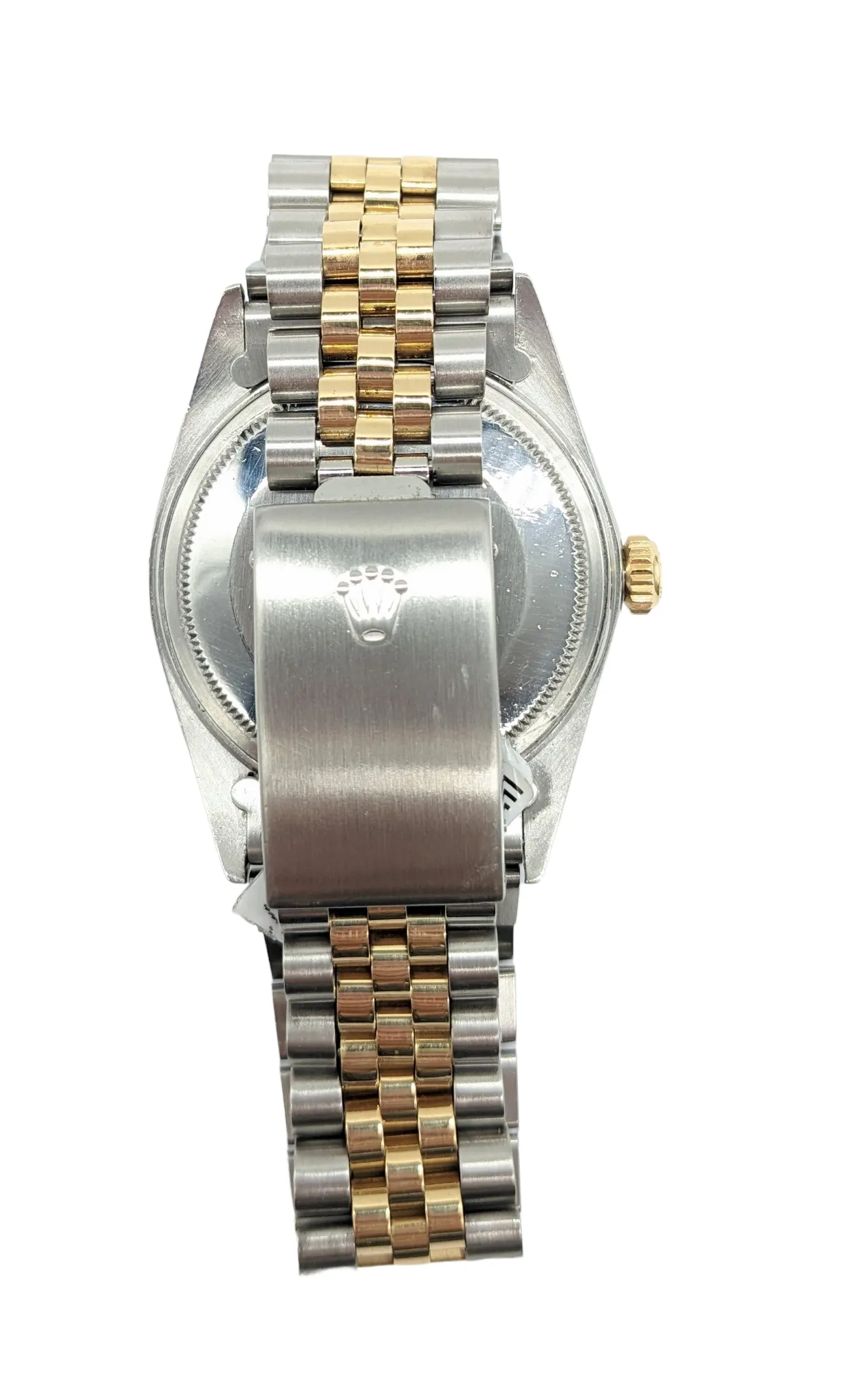 36 mm Rolex Two Tone Datejust Watch