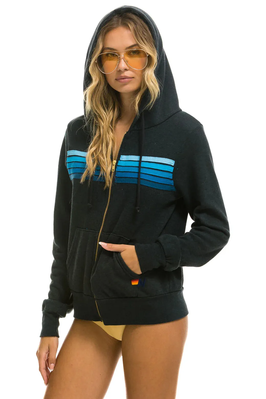 5 Stripe Hoodie