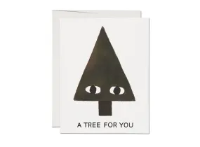 A Tree For You Holiday Notecard