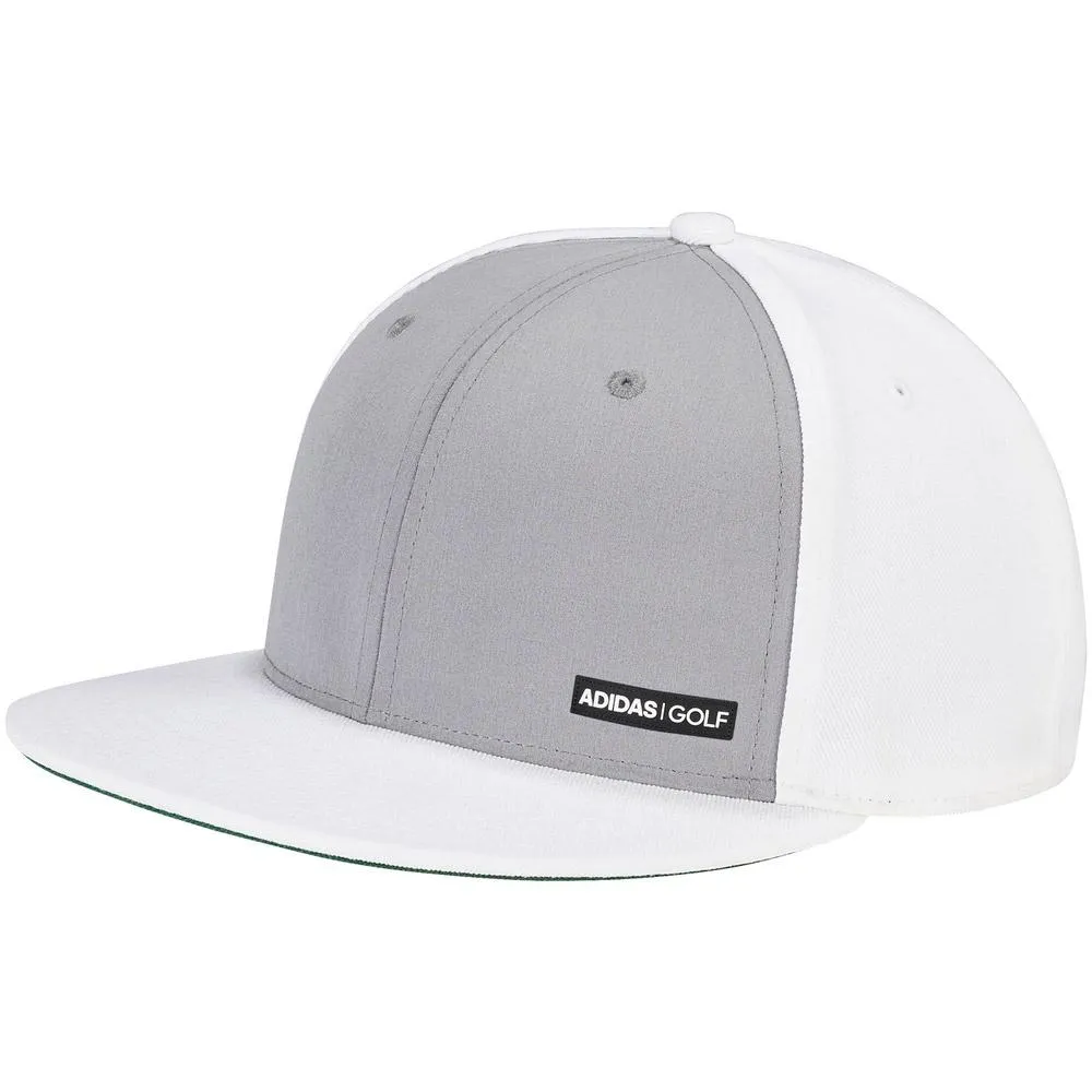 adidas Mens HTR Flat Bill Cap