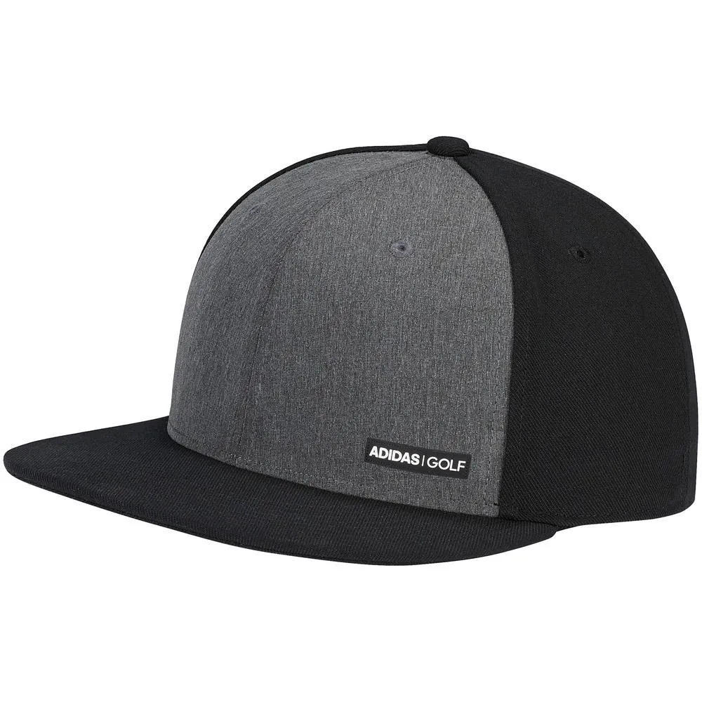 adidas Mens HTR Flat Bill Cap