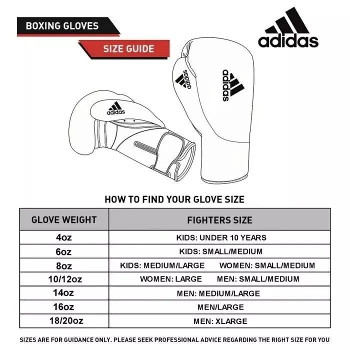 adidas Speed Tilt 250 Boxing Gloves Proper Alignment