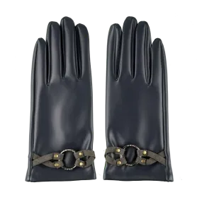 Ahsoka Faux Leather Gloves