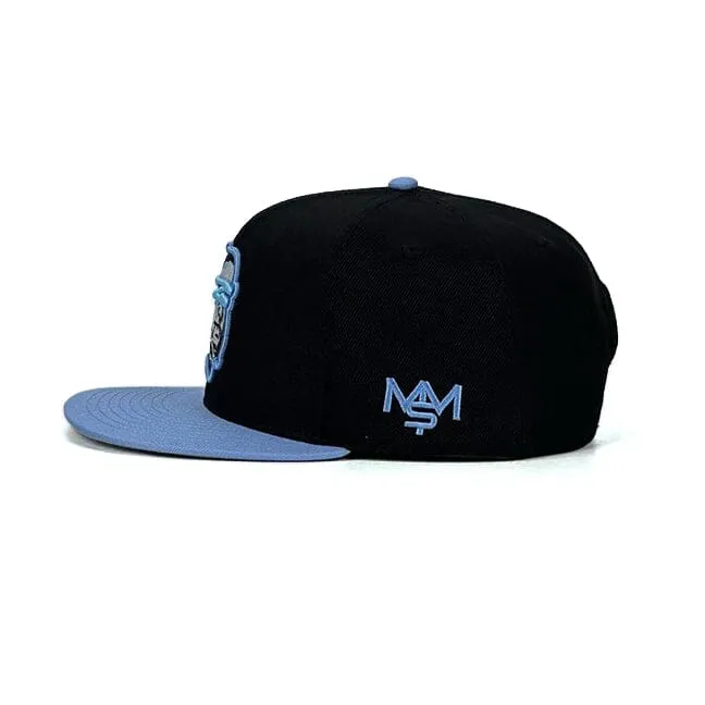 All I See is Blue Faces - Black Snapback Cap