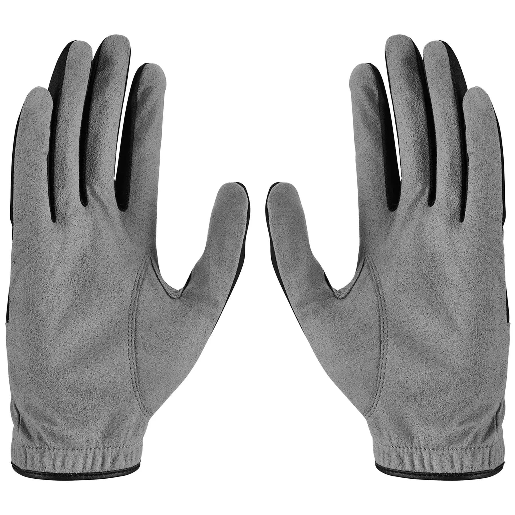 All Weather Golf Gloves Black/Cool Grey/White - 2024