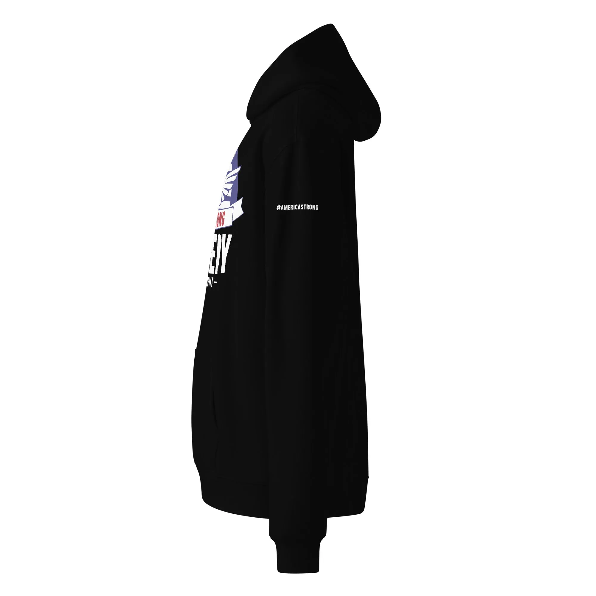 America Strong Unisex Oversized Hoodie