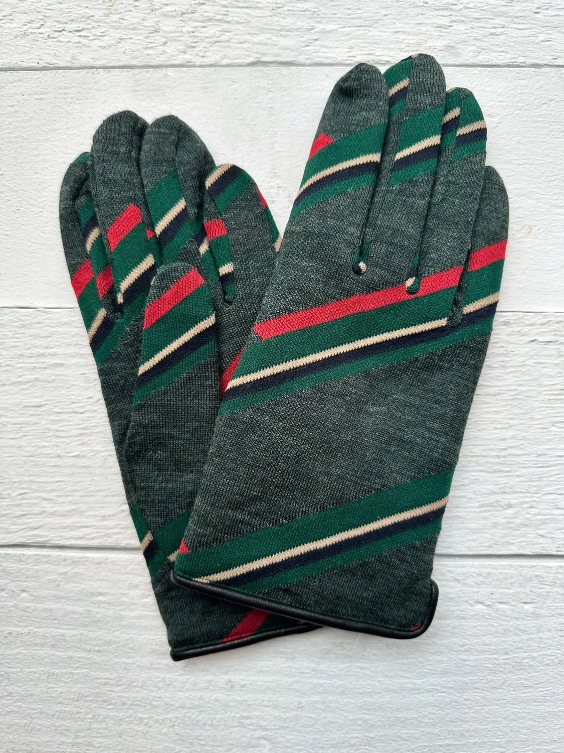 ANTIPAST -  Regiment Cashmere Lined Gloves in