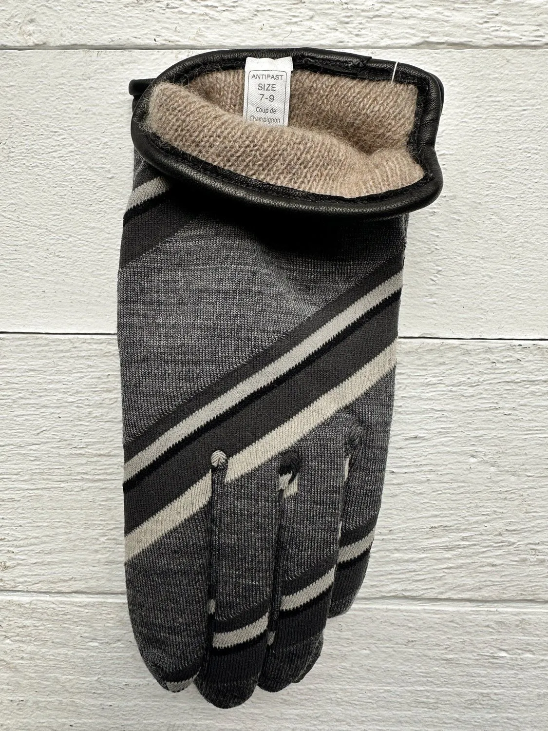 ANTIPAST -  Regiment Cashmere Lined Gloves in