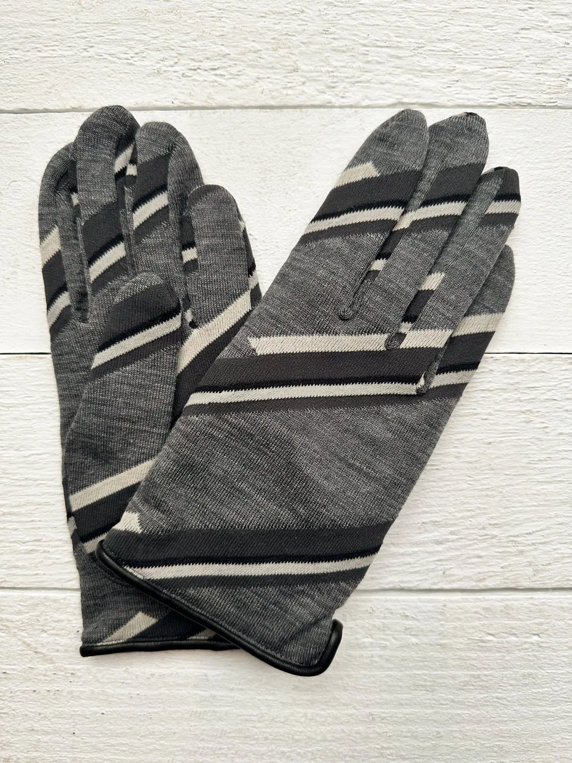 ANTIPAST -  Regiment Cashmere Lined Gloves in