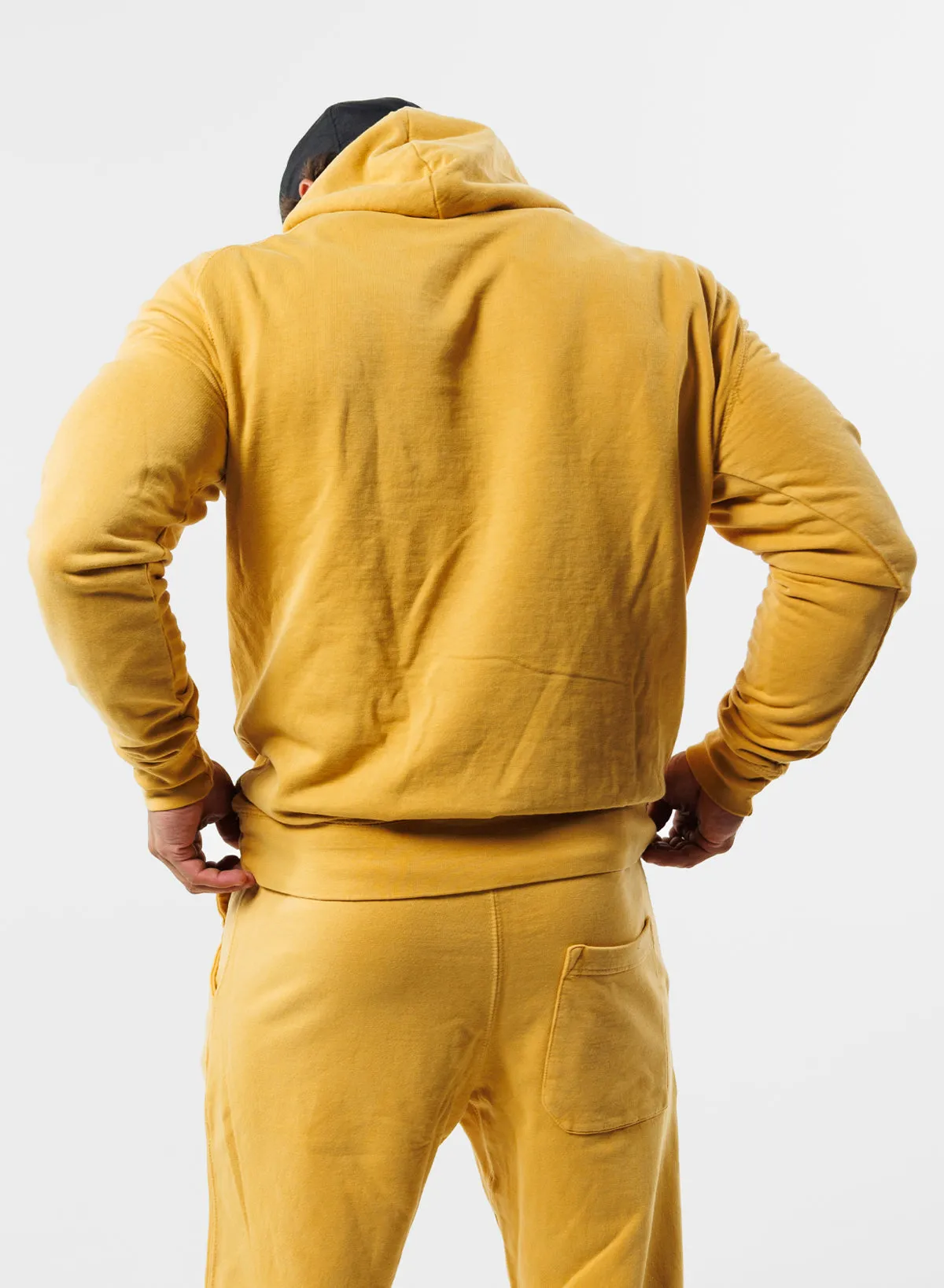 ARCH HOODIE - GOLD