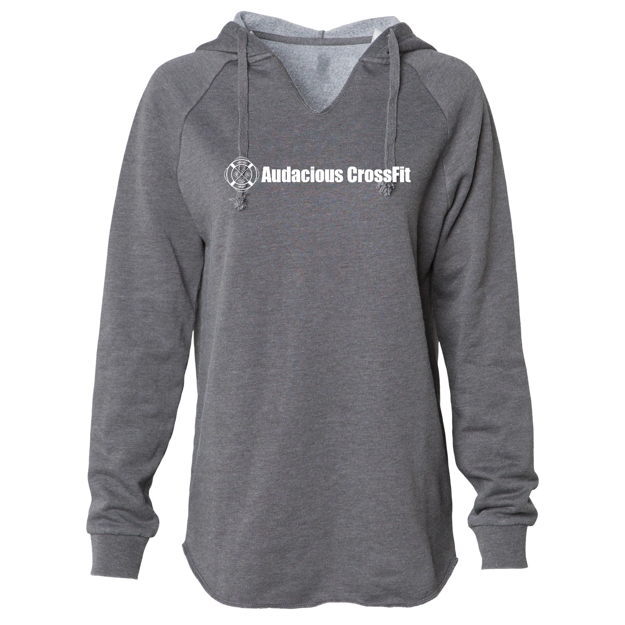 Audacious CrossFit Horizontal Womens - Hoodie