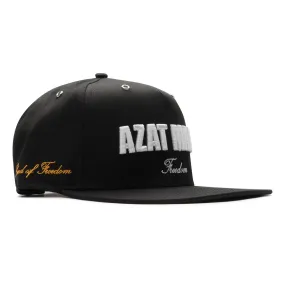 Black Cap with Azat Mard Freedom Design for Optimal Style