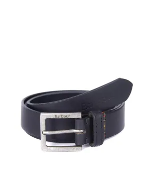 Barbour Mens 'Pull Up' Leather Belt