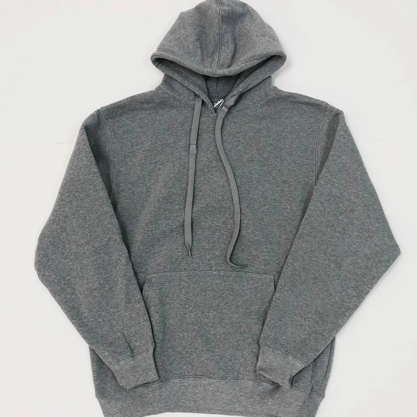 Basic Pullover Fleece Hoodie Sweatshirt (5-Color)