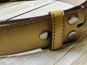 Belt strap ~ Light Caramel