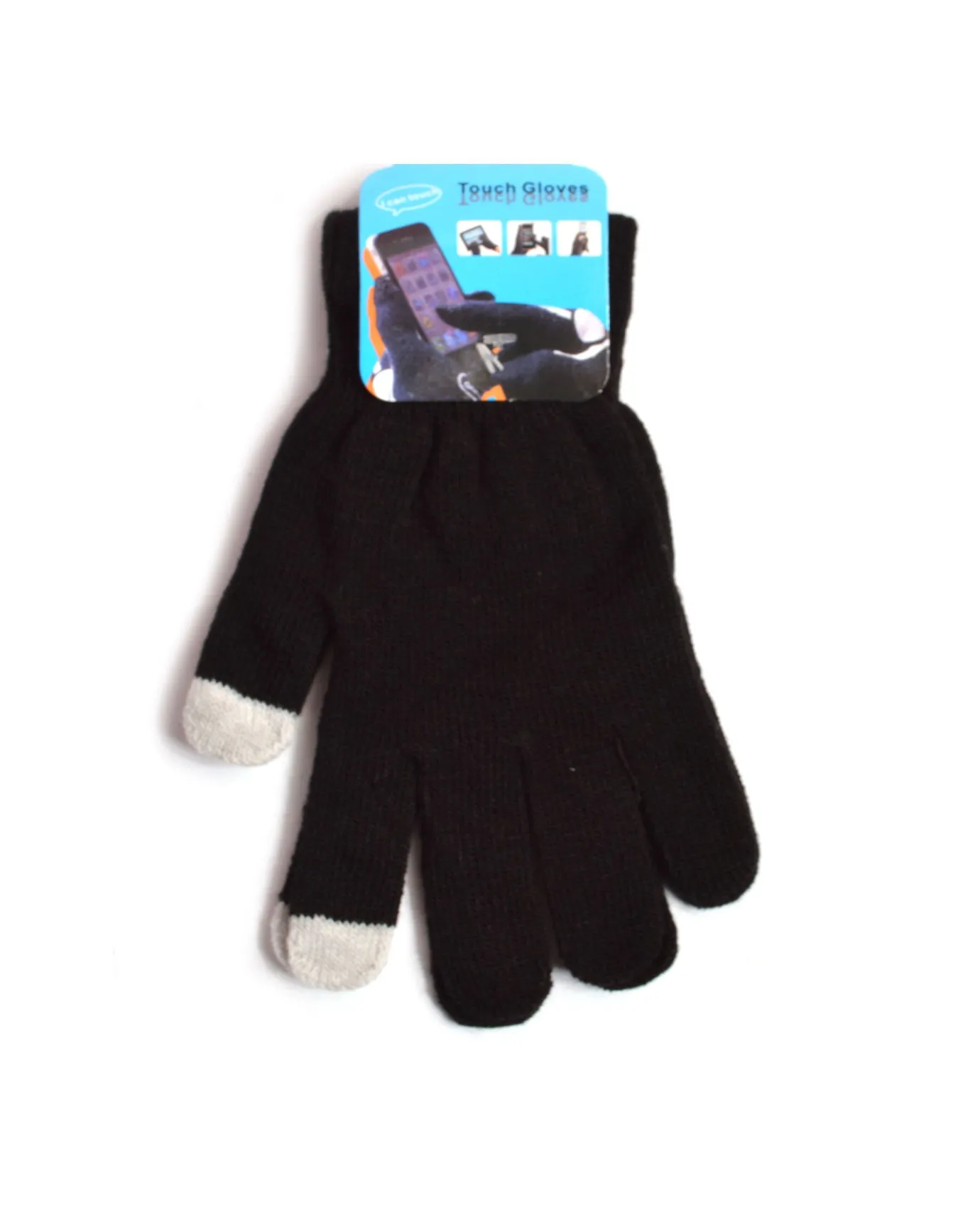 Black Touch Gloves