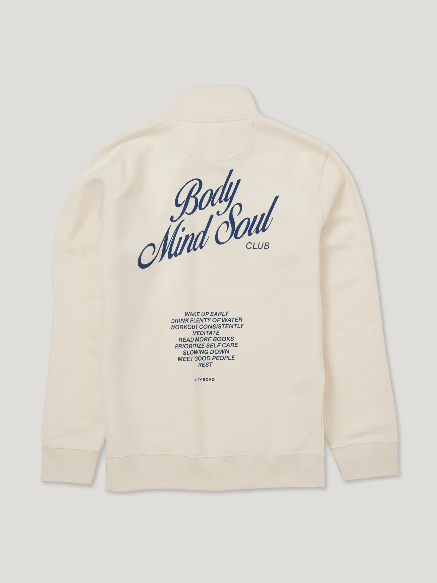 BODY MIND SOUL Sweater