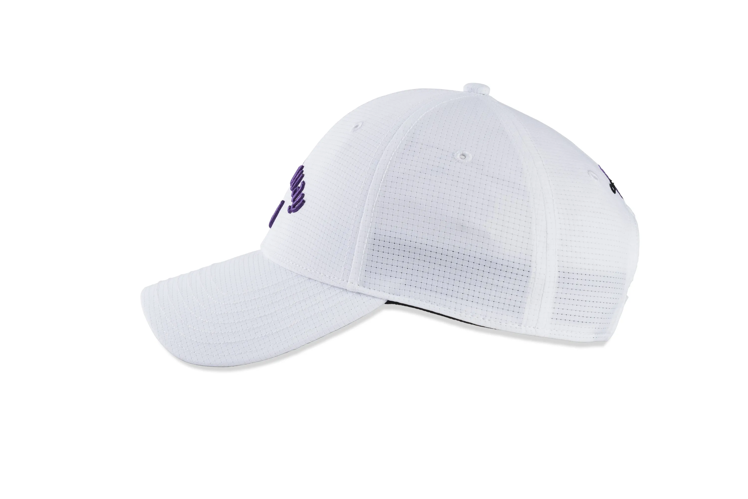 Callaway Ladies Golf Stitch Magneet Cap Wit Paars