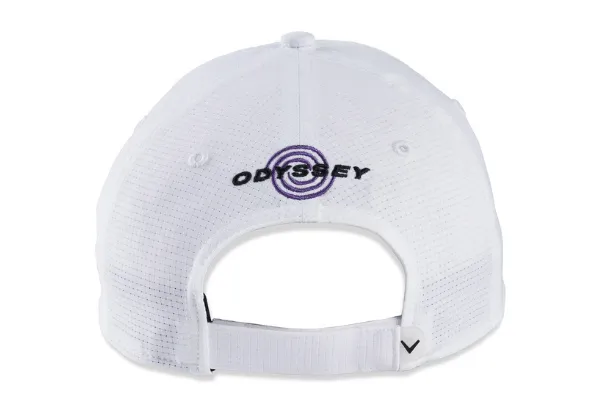 Callaway Ladies Golf Stitch Magneet Cap Wit Paars