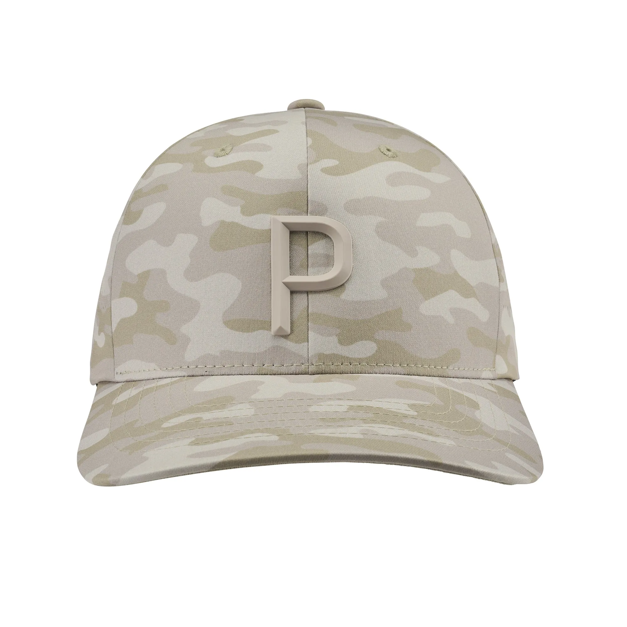 Camo Tech P Snapback Cap