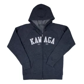 Camp Kawaga Applique Zip Hoodie