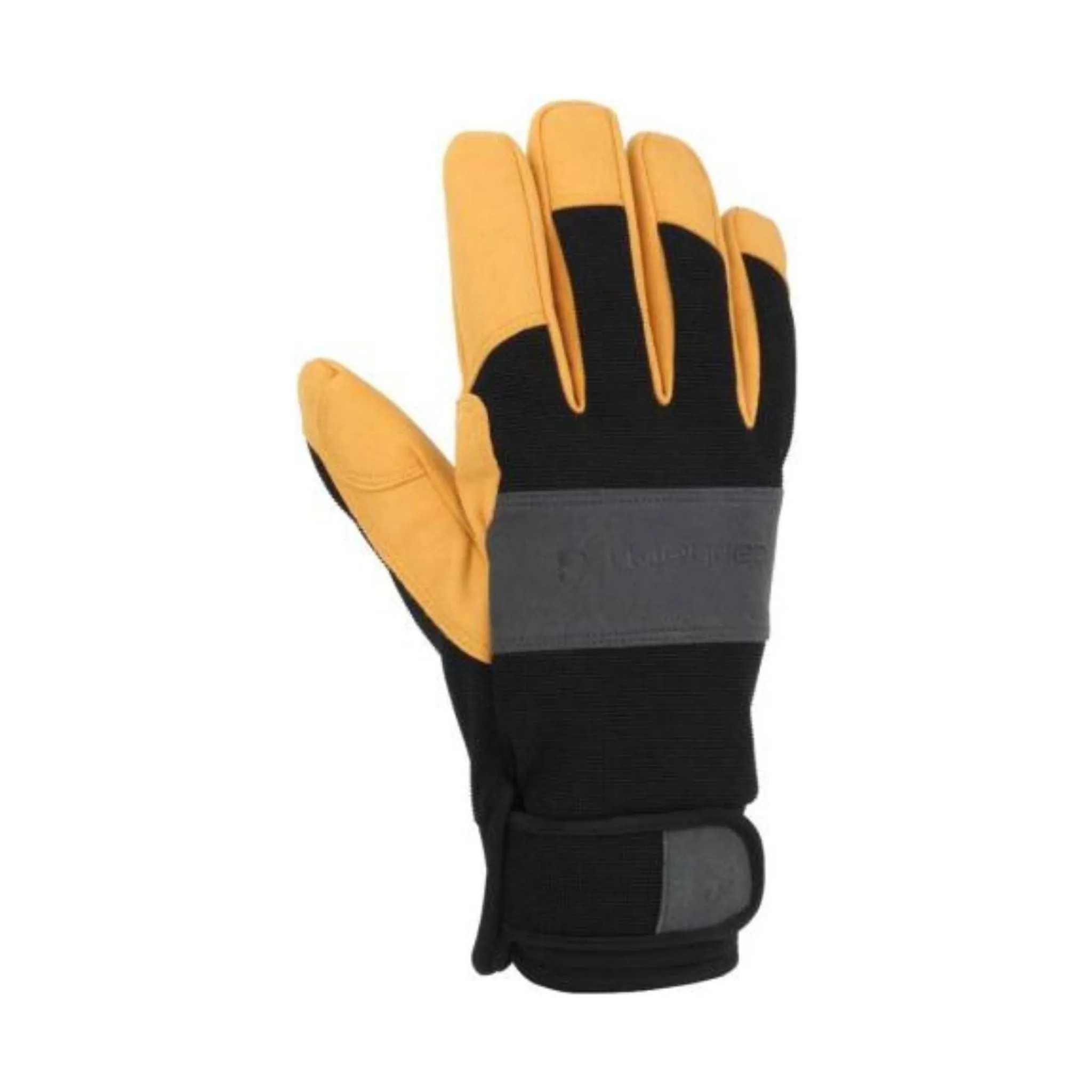 Carhartt Men's Winter Thermal Dex Gloves - Black/Barley