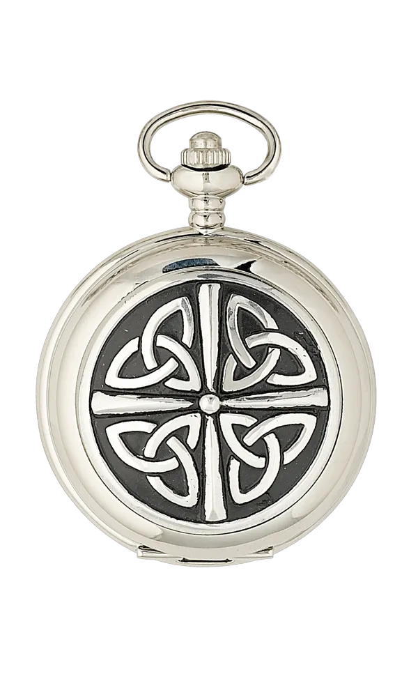 Celtic Mechanical Pocket Watch - PW101M