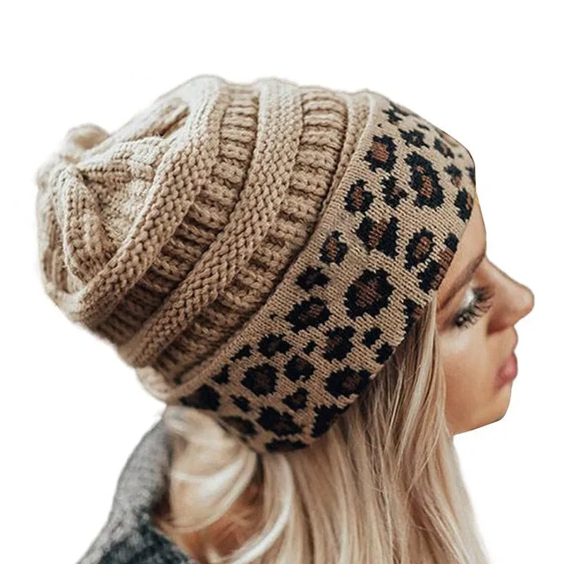 CHEETAH CHIC CAP