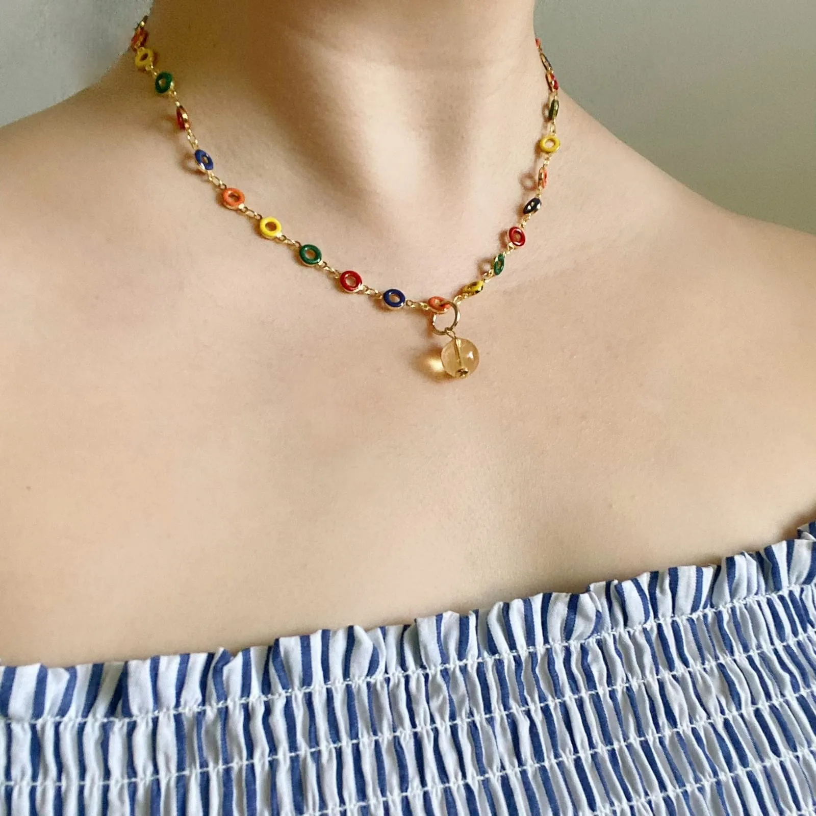 Citrine Necklace