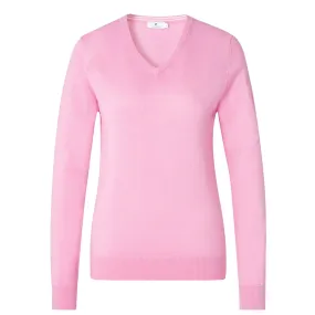 Cross Ladies Classic V-Neck Sweater