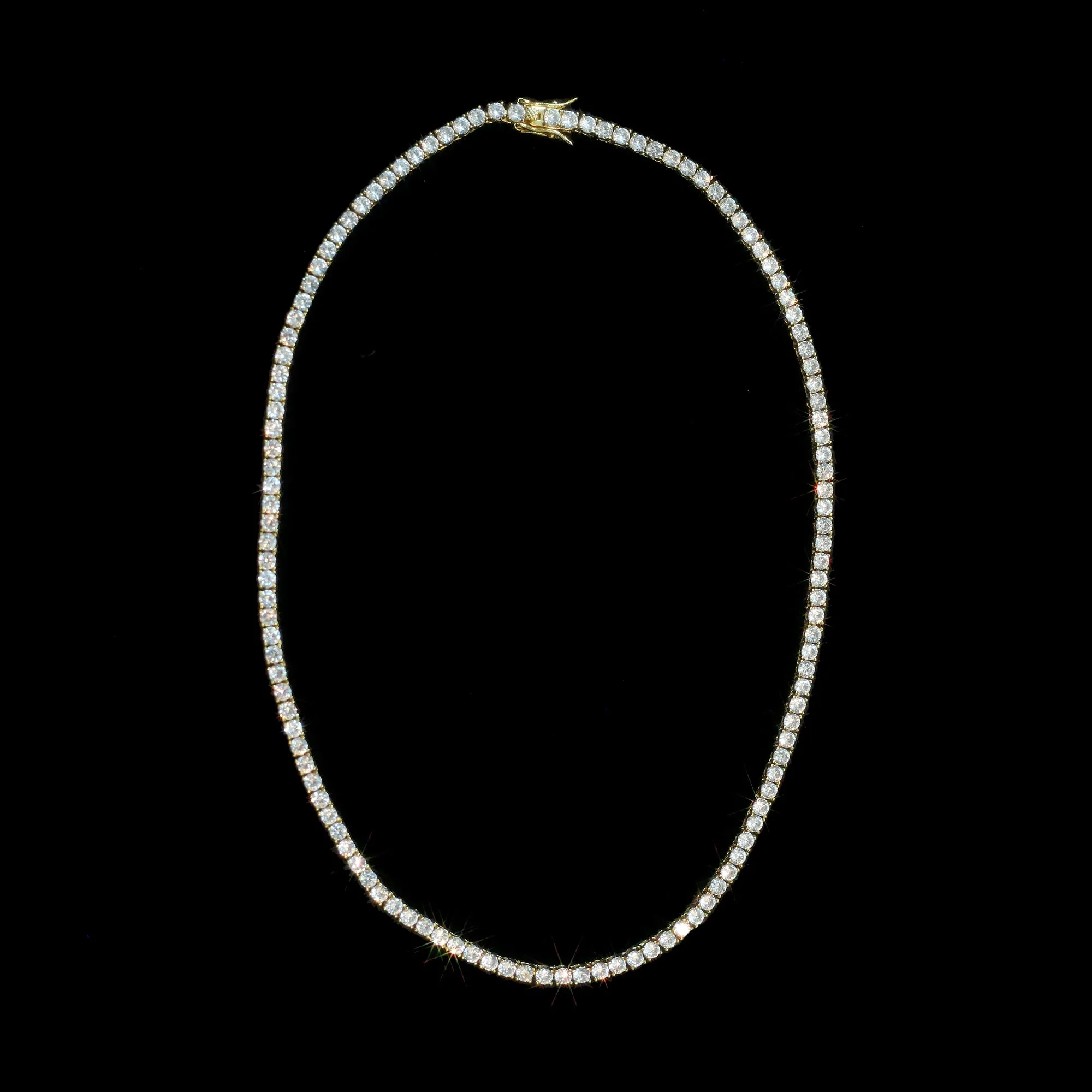 CZ TENNIS NECKLACE