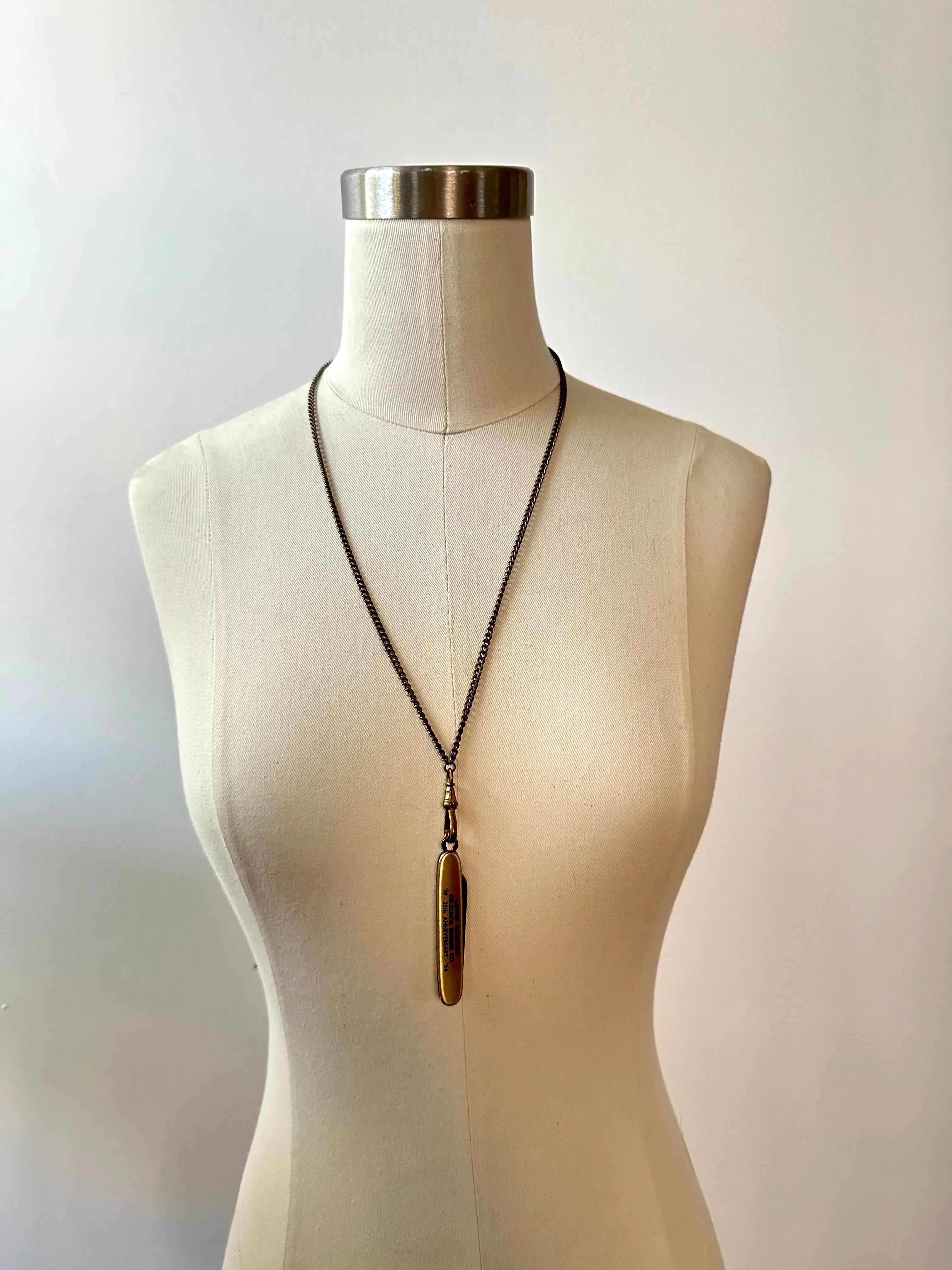 Dorothy May Knife Necklace