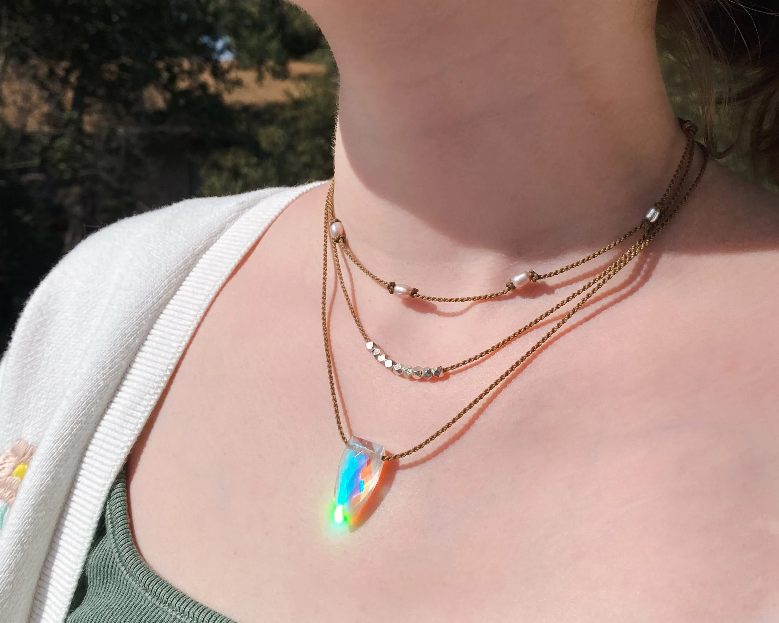 Electric Love - Necklace Stack (15% off)