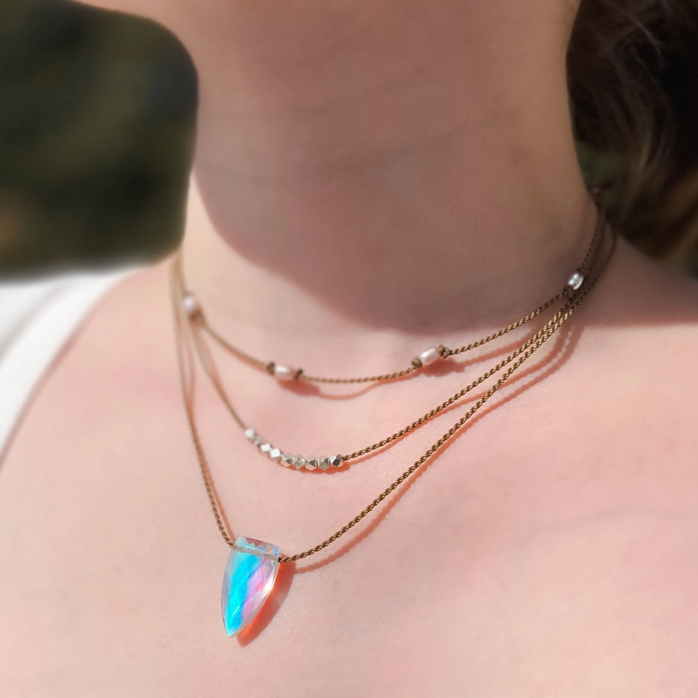 Electric Love - Necklace Stack (15% off)