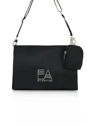 ELLE Active Flap Crossbody Nylon Bag