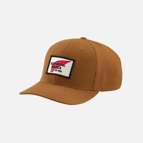 Embroidered Logo Ball Cap - Copper