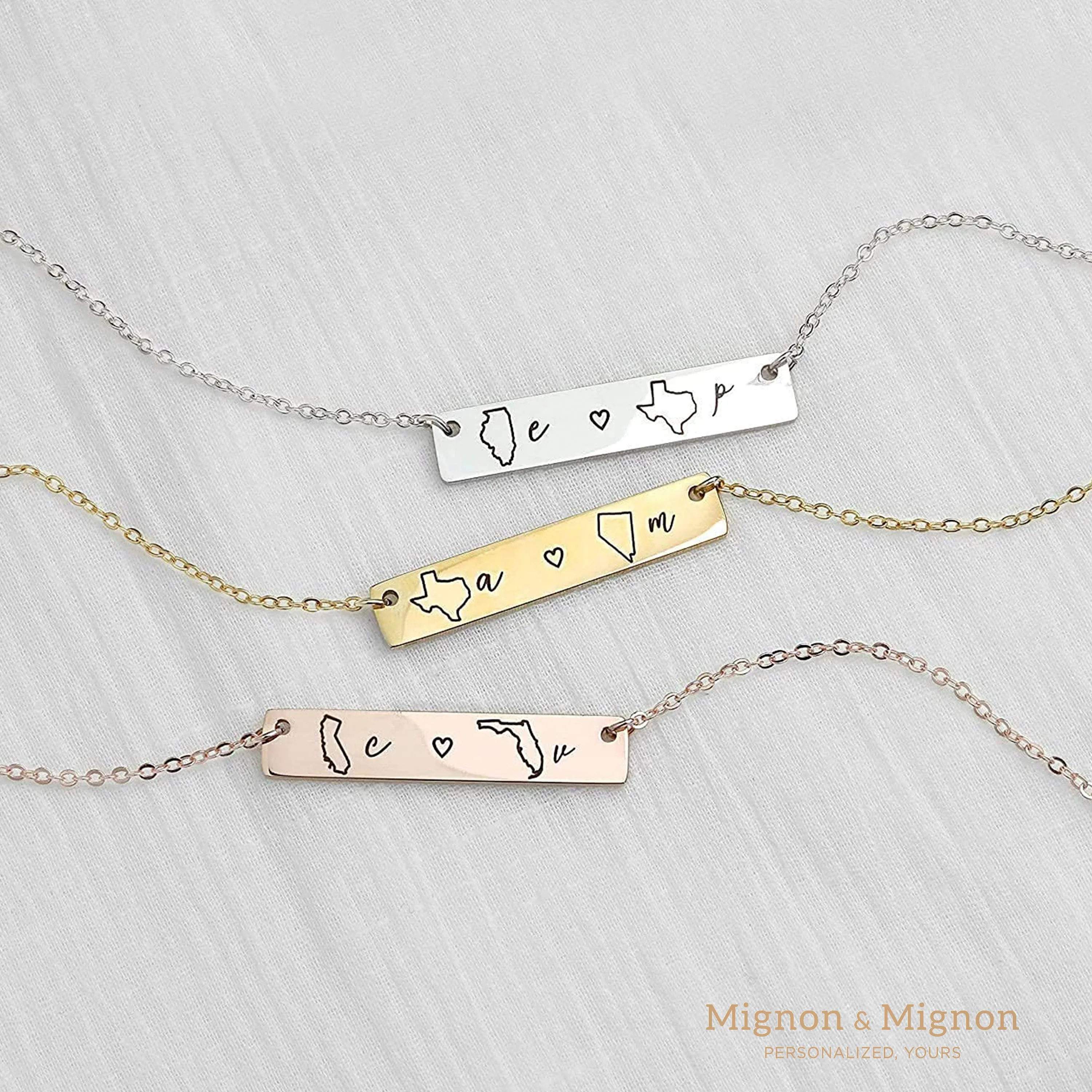 Emin personalized Necklace