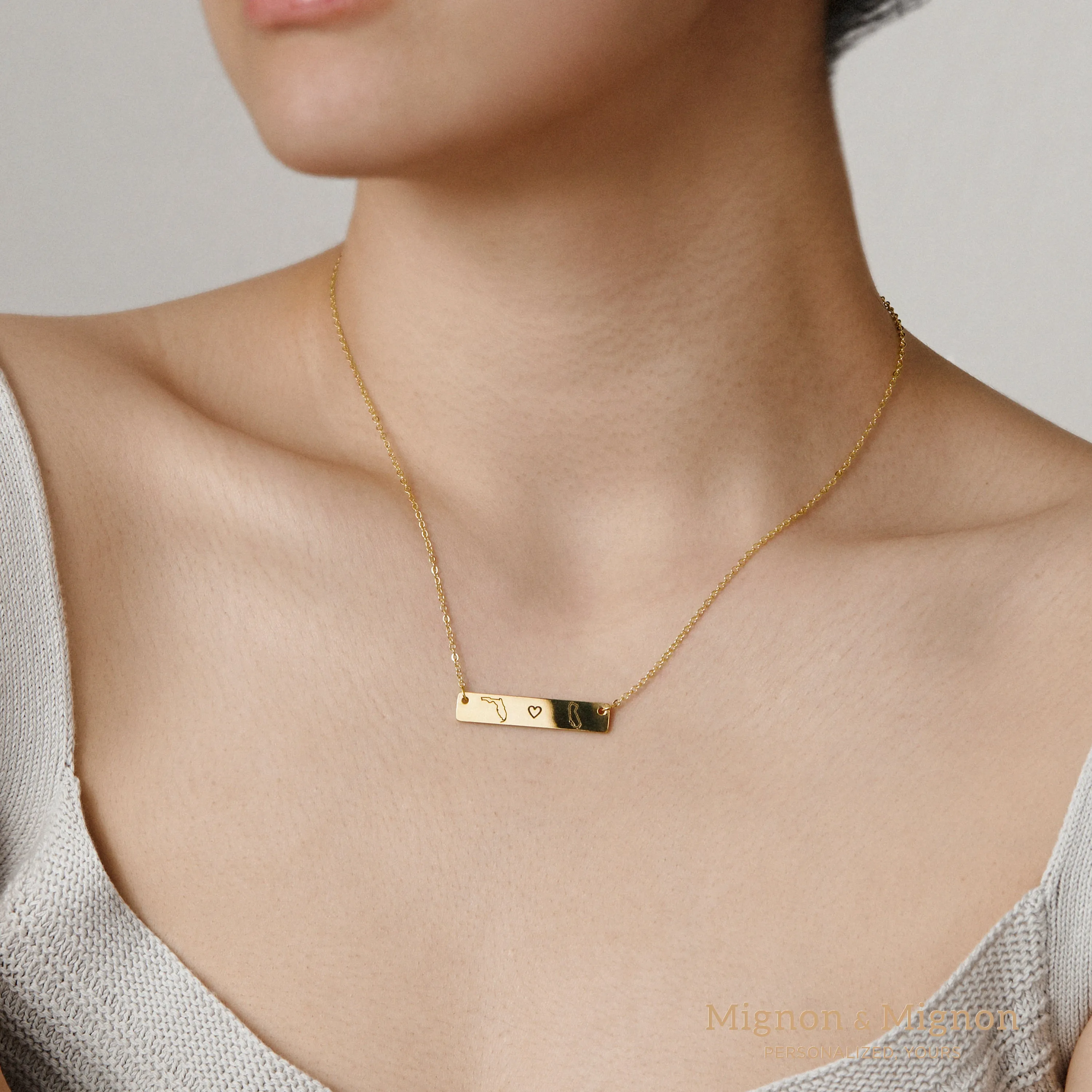 Emin personalized Necklace