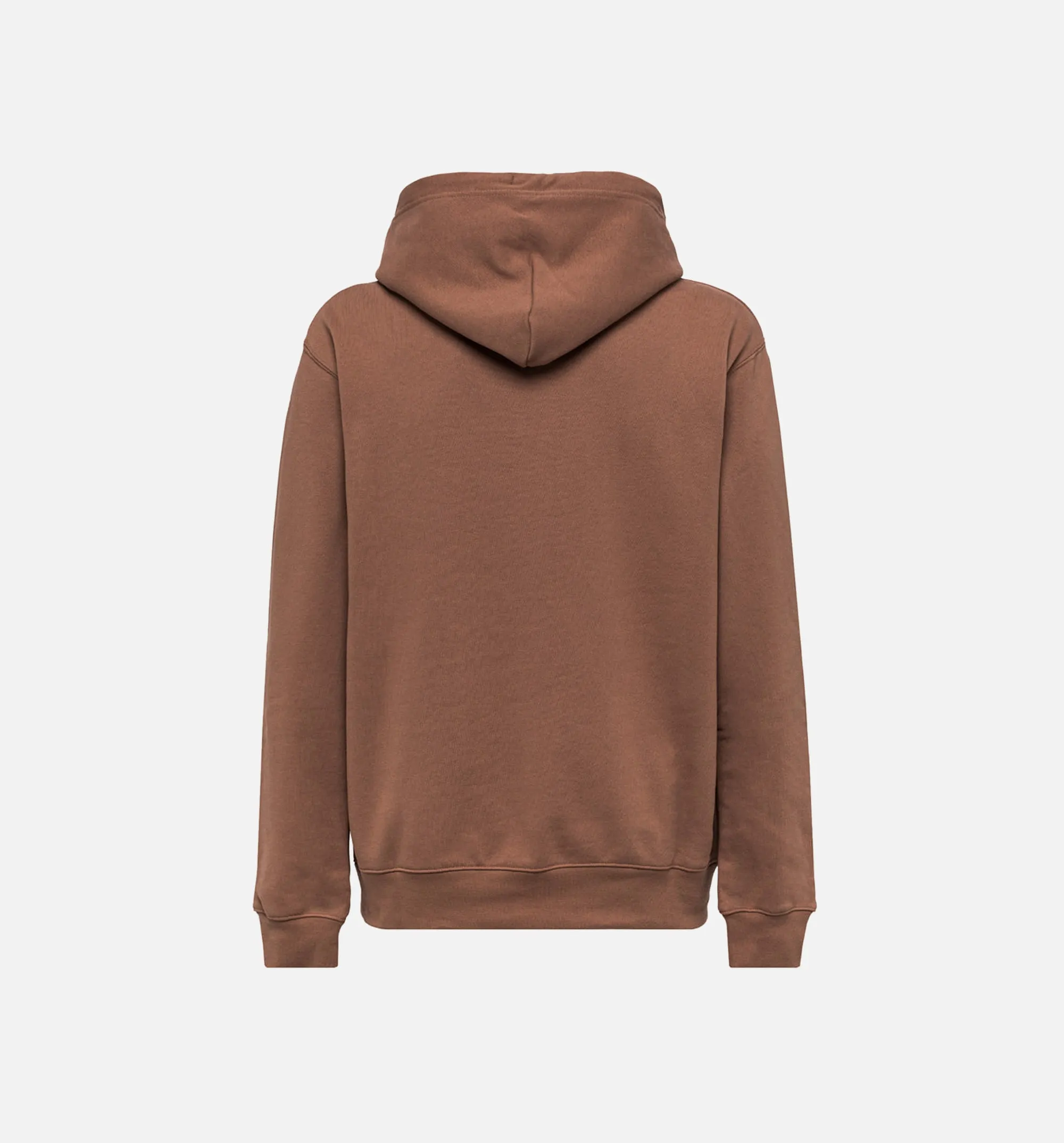 Essentials Statement Fleece Hoodie Mens Hoodie - Archaeo Brown