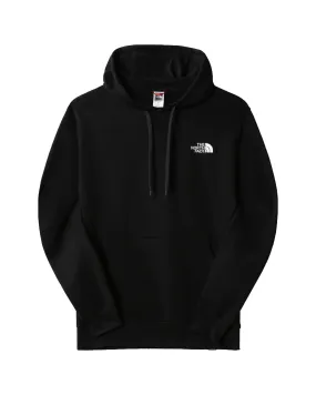 Felpa Uomo the North Face Simple Dome Hoodie Nero