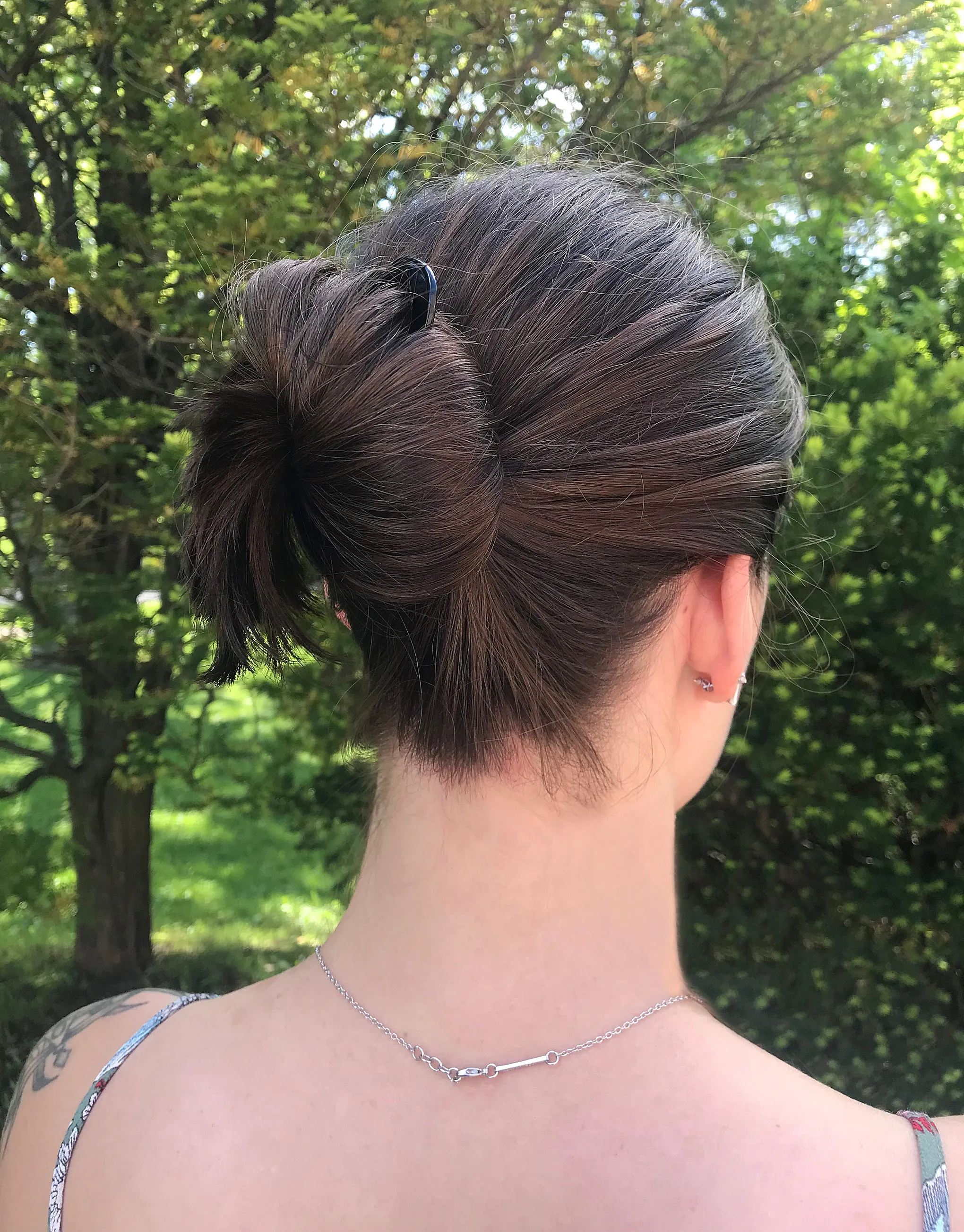 Ficcare Manhattan Acetate Chignon Hair Stick