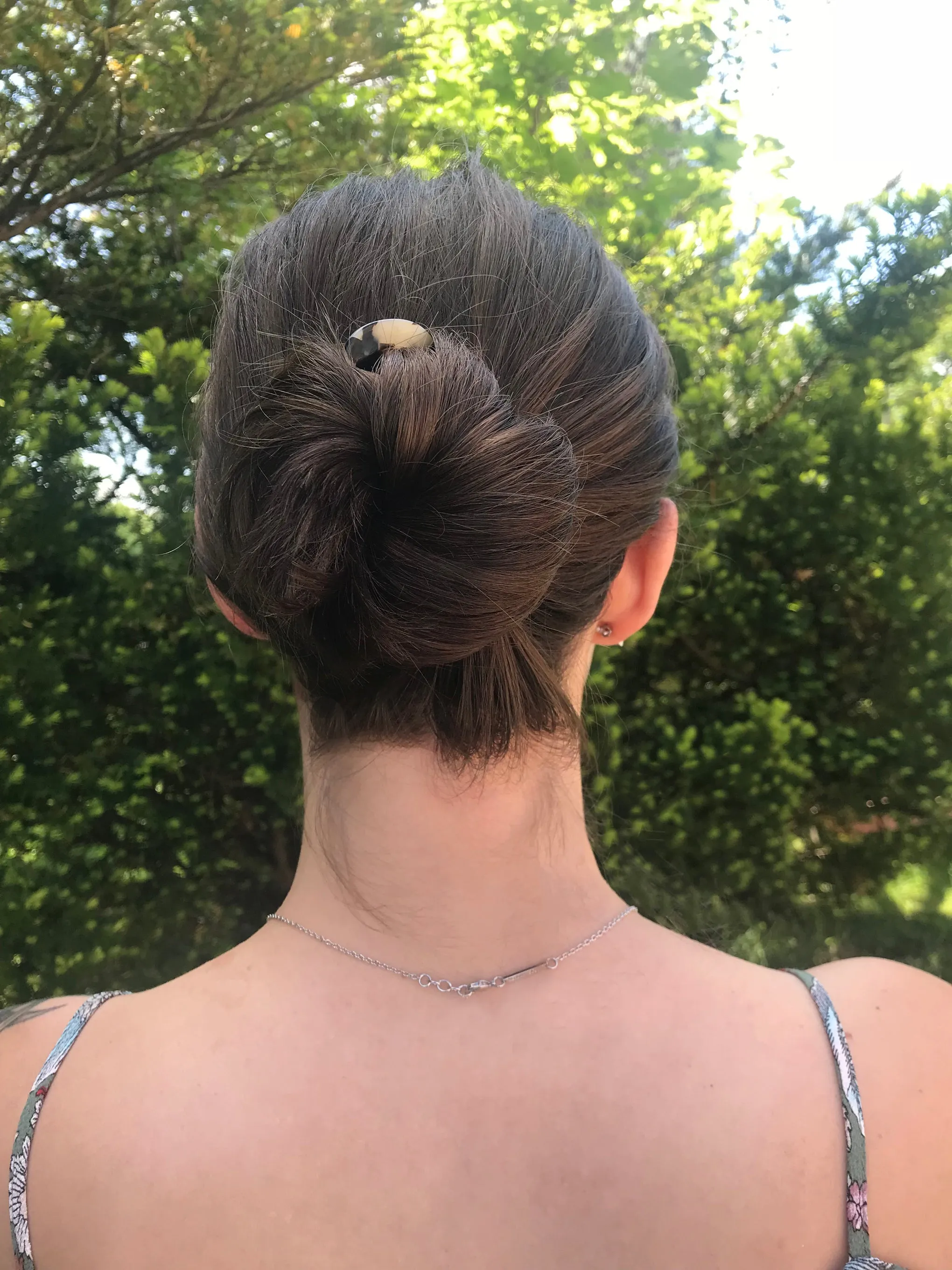 Ficcare Manhattan Acetate Chignon Hair Stick