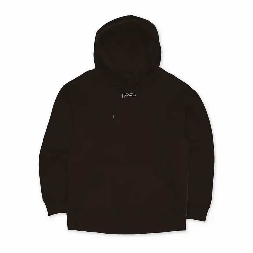 Fucking Awesome Smoke Hoodie - Black