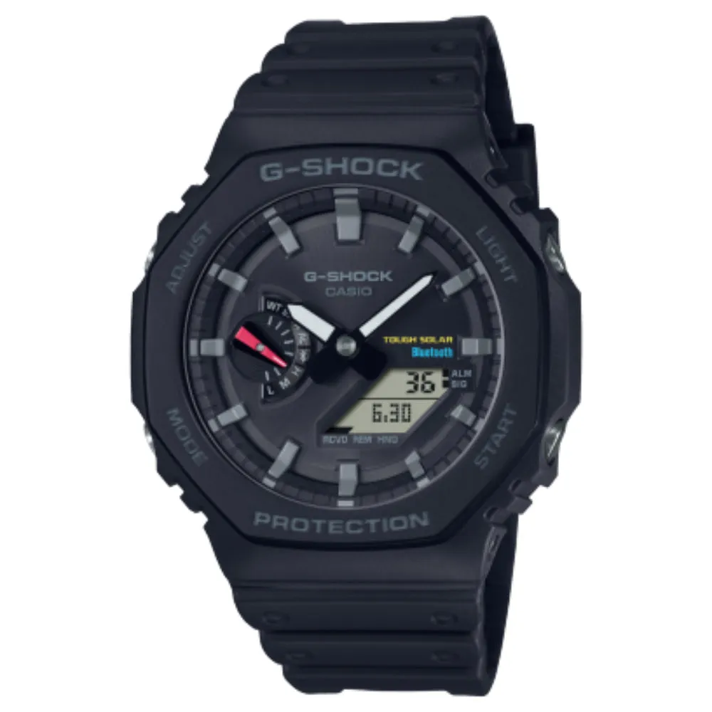 G-Shock Analog Digital Solar Smartphone Link Black GAB2100-1A