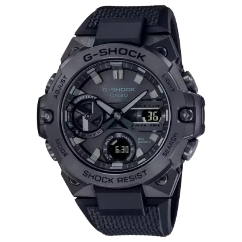 G-Shock G-Steel Solar GST-B400 Series - Black GSTB400BB-1A