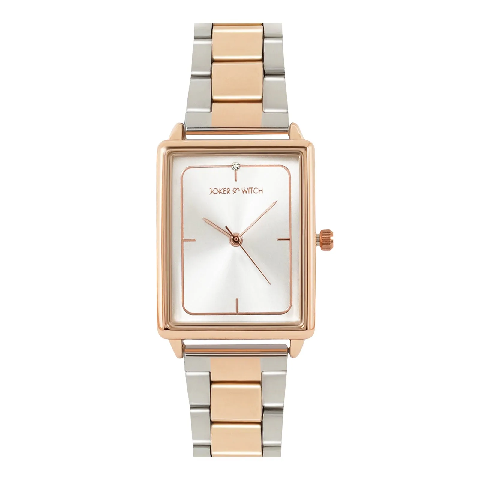 Gabriella Dualtone Watch Bracelet Stack