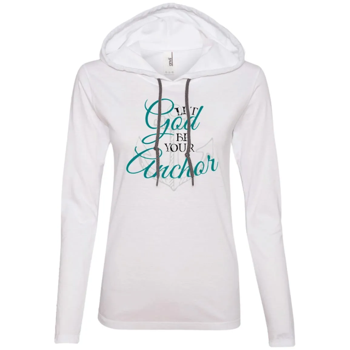 God's Anchor T-Shirt Hoodie