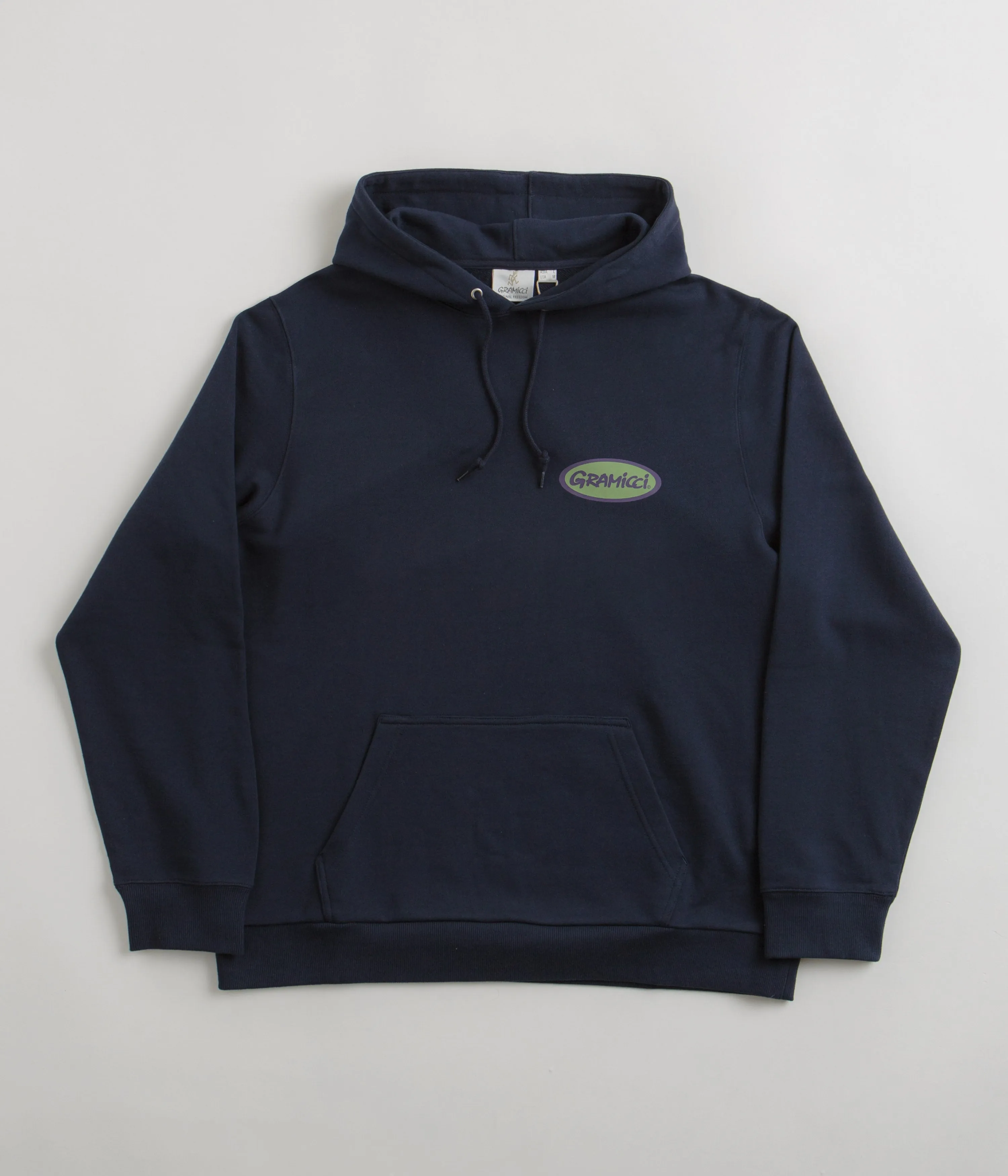 Gramicci Gramicci Oval Hoodie - Navy